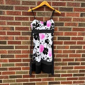 Floral Spaghetti Strap Dress